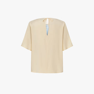 BLUSA DE SEDA ESTAMPADO RIVIERA