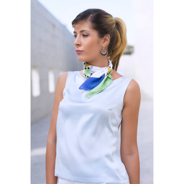 FOULARD 55 BUTTERFLY