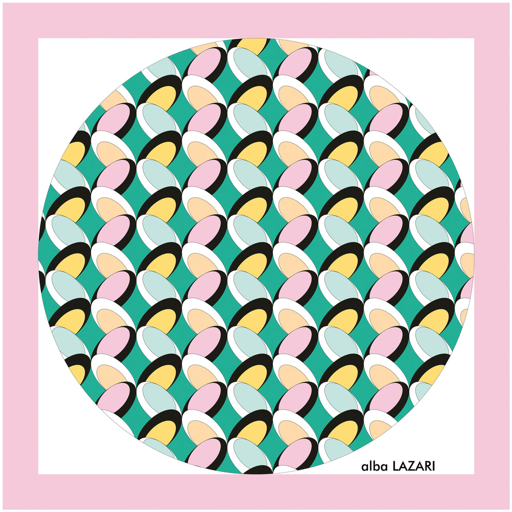 FOULARD 90 SERPENTINE