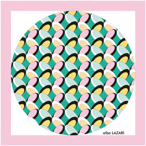 FOULARD 90 SERPENTINE