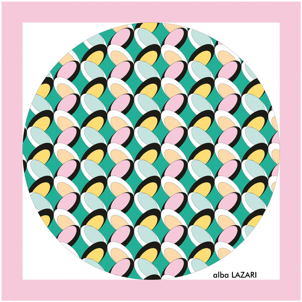FOULARD 90 SERPENTINE