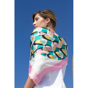 FOULARD 90 SERPENTINE