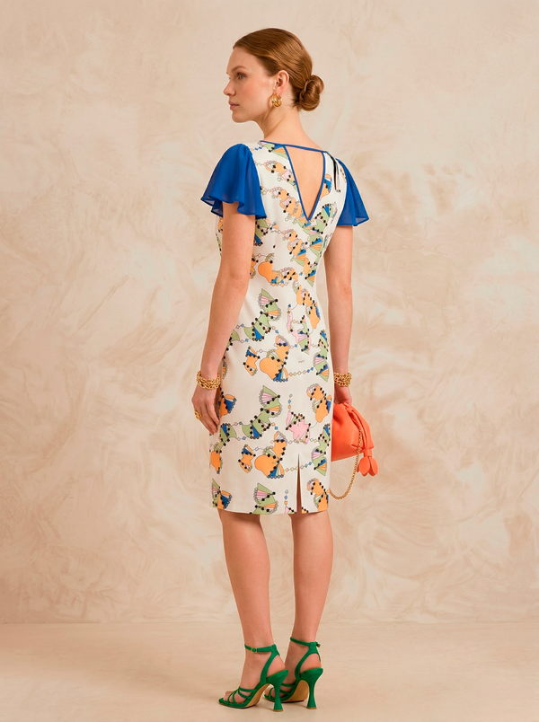 Butterfly · Vestido Cóctel