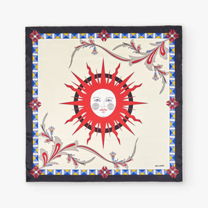 FOULARD 70 SCARLET