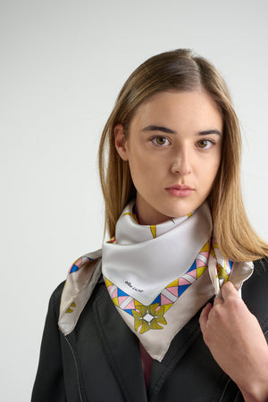 FOULARD 70 SAPPHIRE