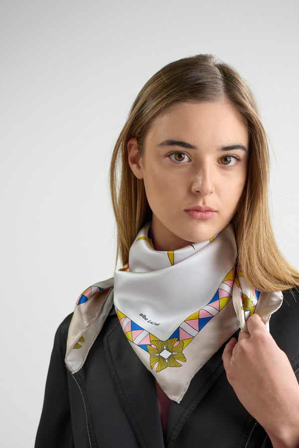FOULARD 70 SAPPHIRE