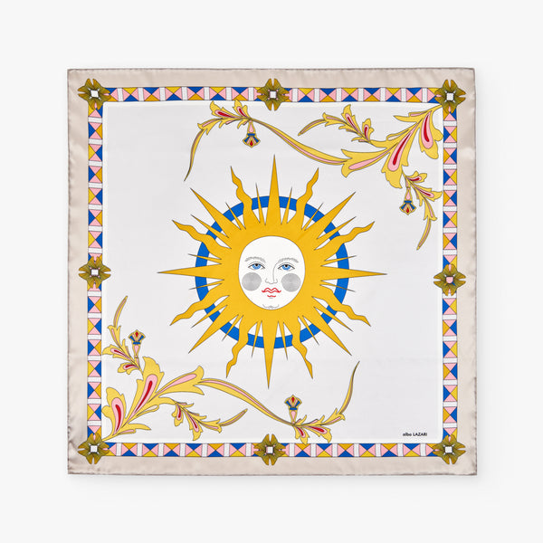 FOULARD 70 SAPPHIRE