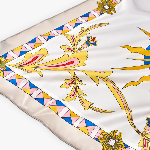FOULARD 70 SAPPHIRE