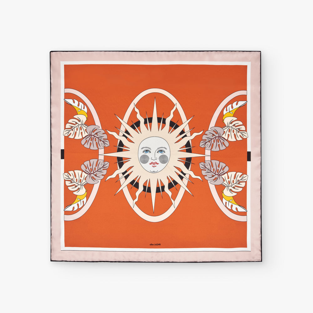 FOULARD 55 PARADISE