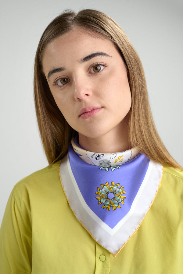FOULARD 55 COSMIC SKY