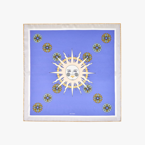 FOULARD 55 COSMIC SKY