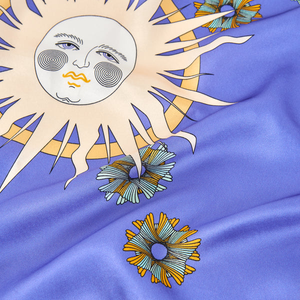FOULARD 55 COSMIC SKY