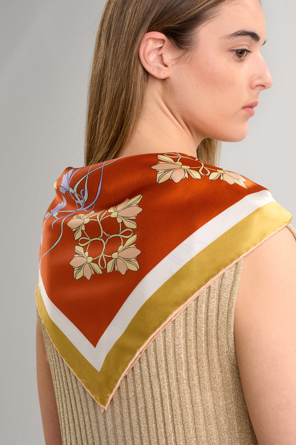 FOULARD 70 ROIBOOS