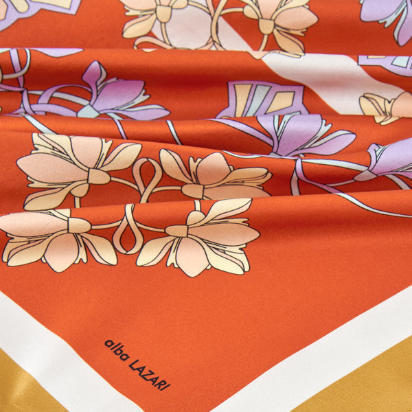 FOULARD 70 ROIBOOS