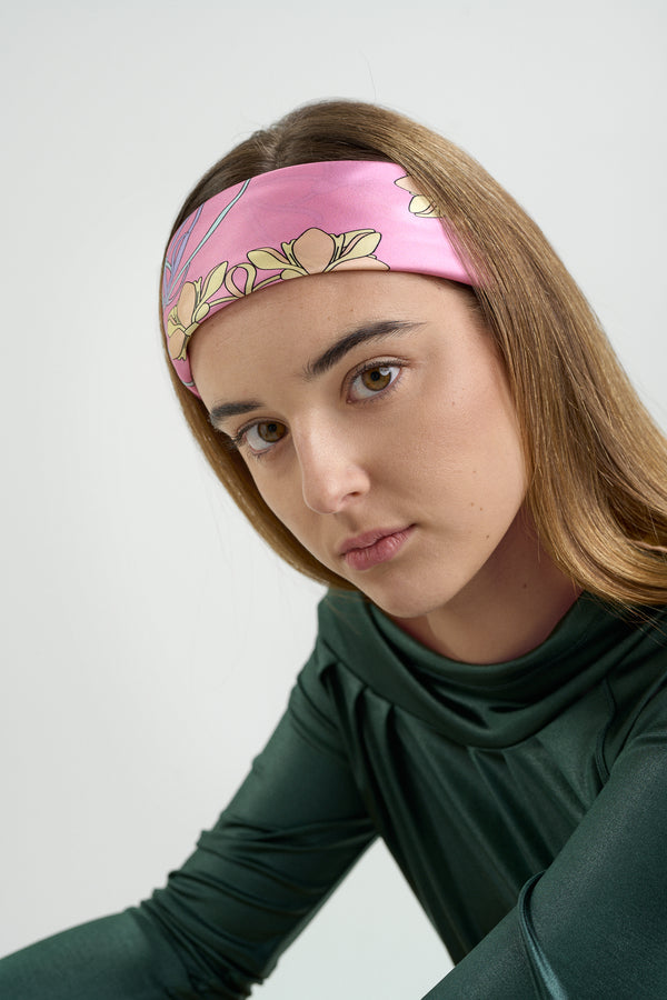 FOULARD 70 CANDY PINK