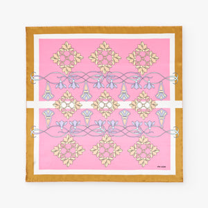 FOULARD 70 CANDY PINK