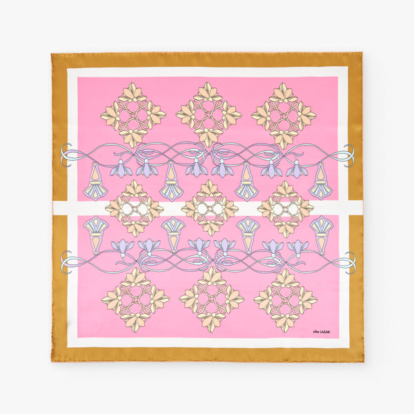 FOULARD 70 CANDY PINK