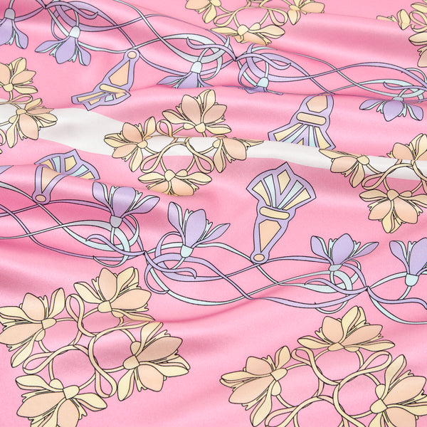 FOULARD 70 CANDY PINK