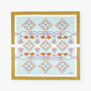 FOULARD 70 BLUE