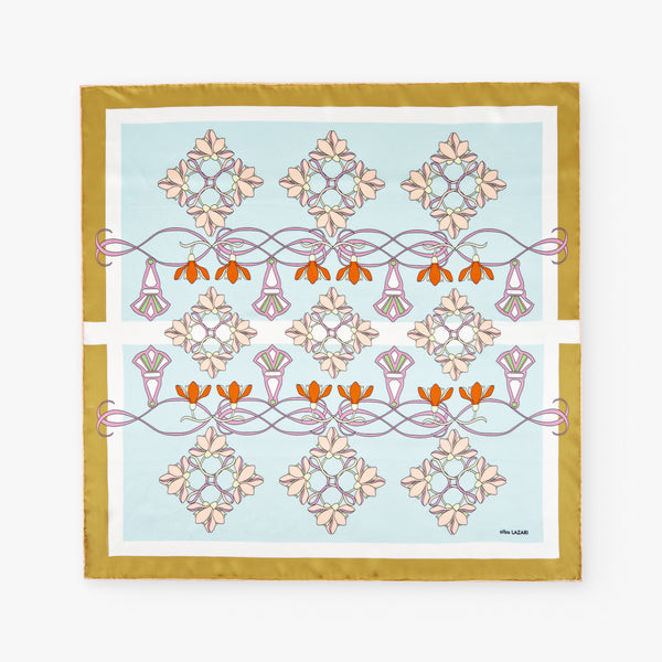 FOULARD 70 BLUE