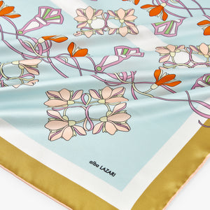 FOULARD 70 BLUE