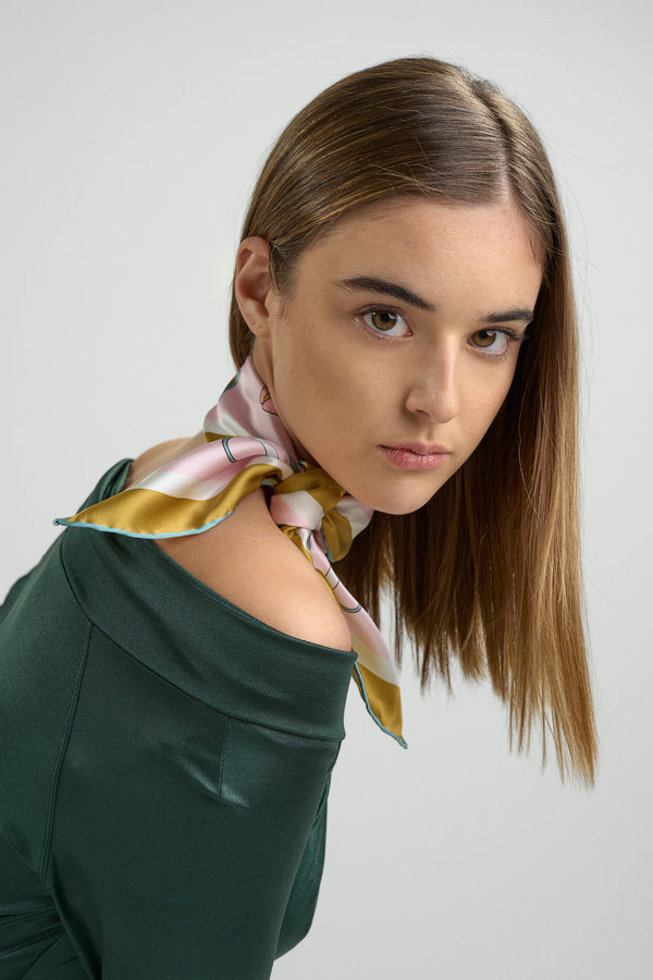 FOULARD 55 ROSE WATER