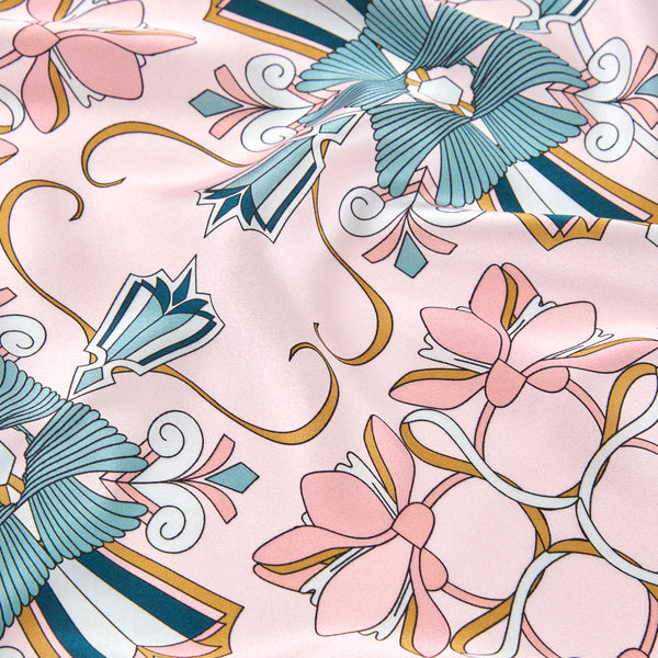 FOULARD 55 ROSE WATER