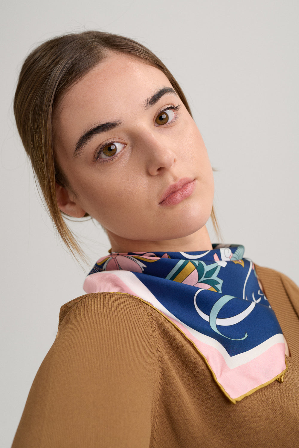 FOULARD 55 PEACOAT