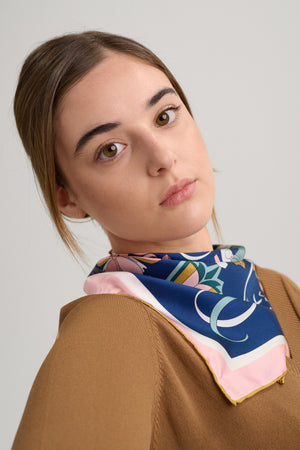 FOULARD 55 PEACOAT