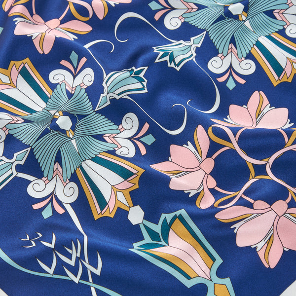 FOULARD 55 PEACOAT