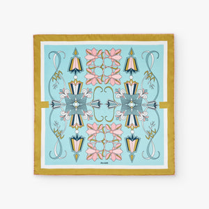 FOULARD 55 TURQUOISE