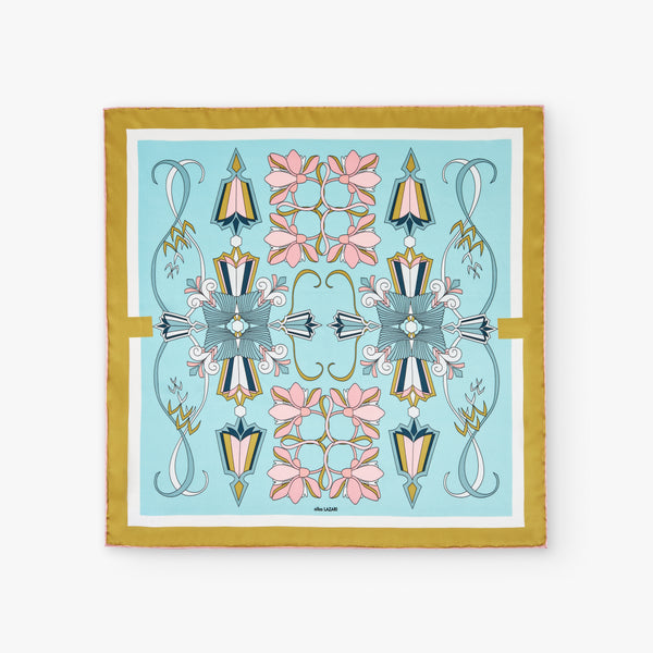 FOULARD 55 TURQUOISE
