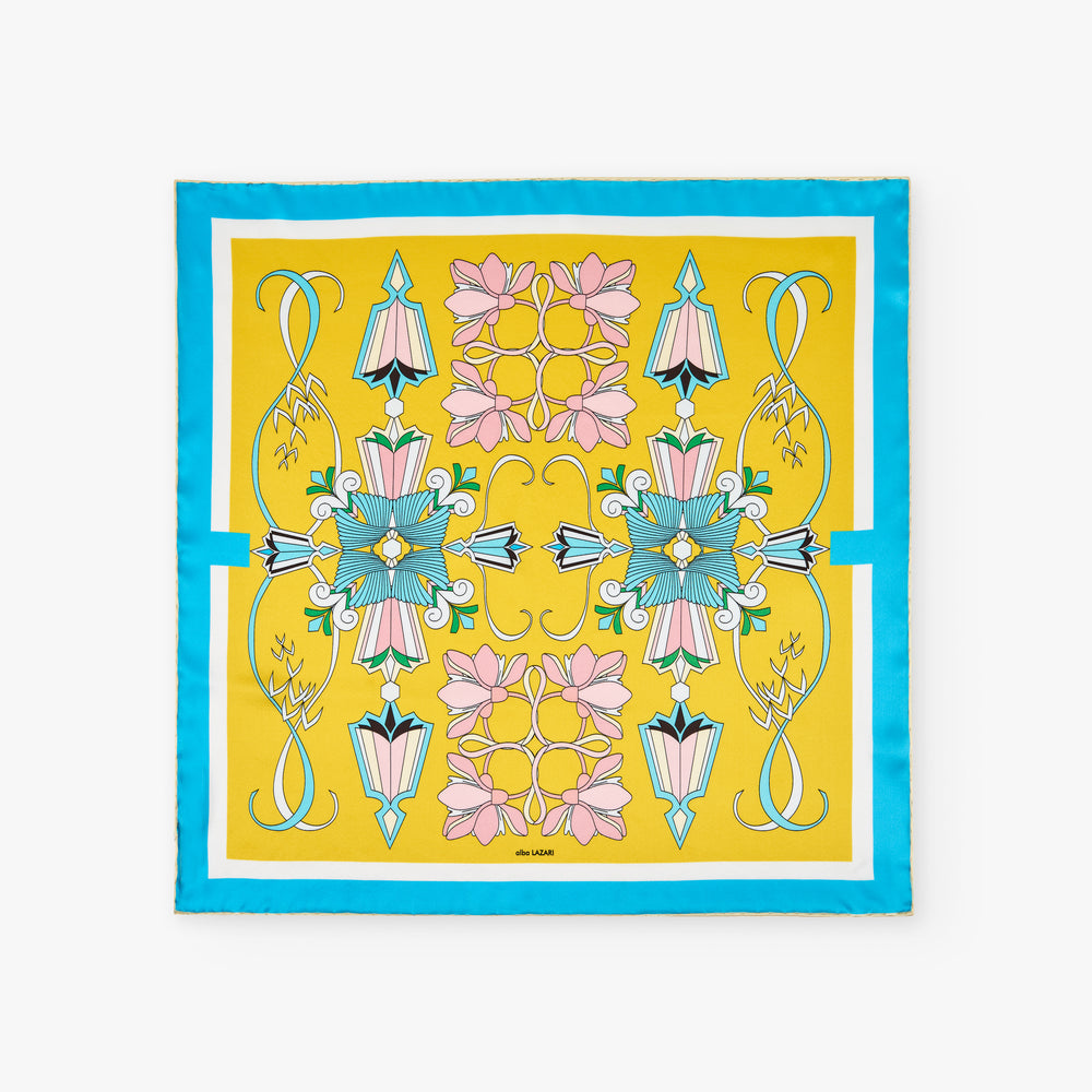 FOULARD 55 CYBER YELLOW