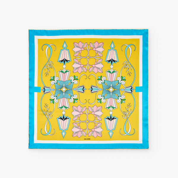 FOULARD 55 CYBER YELLOW
