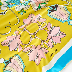 FOULARD 55 CYBER YELLOW