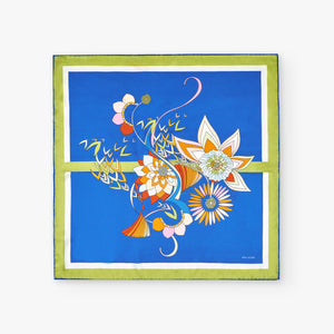 FOULARD 55 SODALITE BLUE