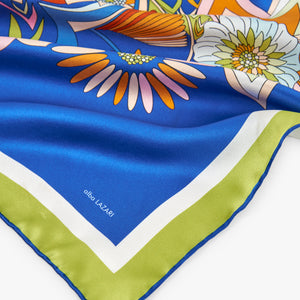 FOULARD 55 SODALITE BLUE