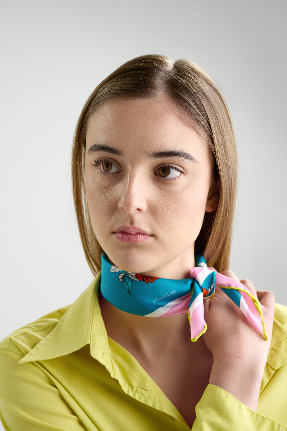 FOULARD 45 TEXTURED