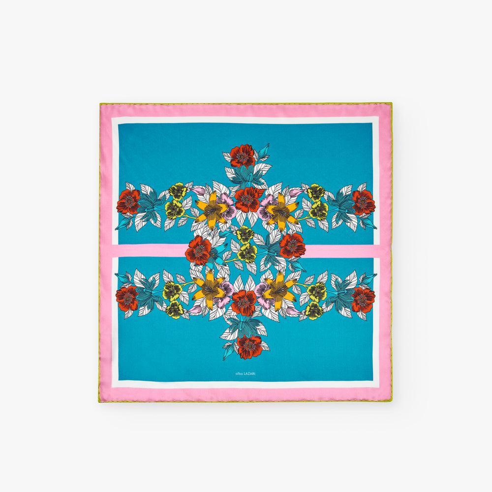 FOULARD 45 TEXTURED