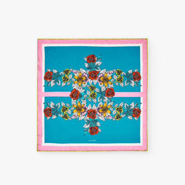 FOULARD 45 TEXTURED