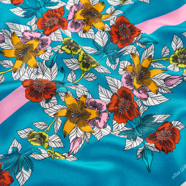 FOULARD 45 TEXTURED