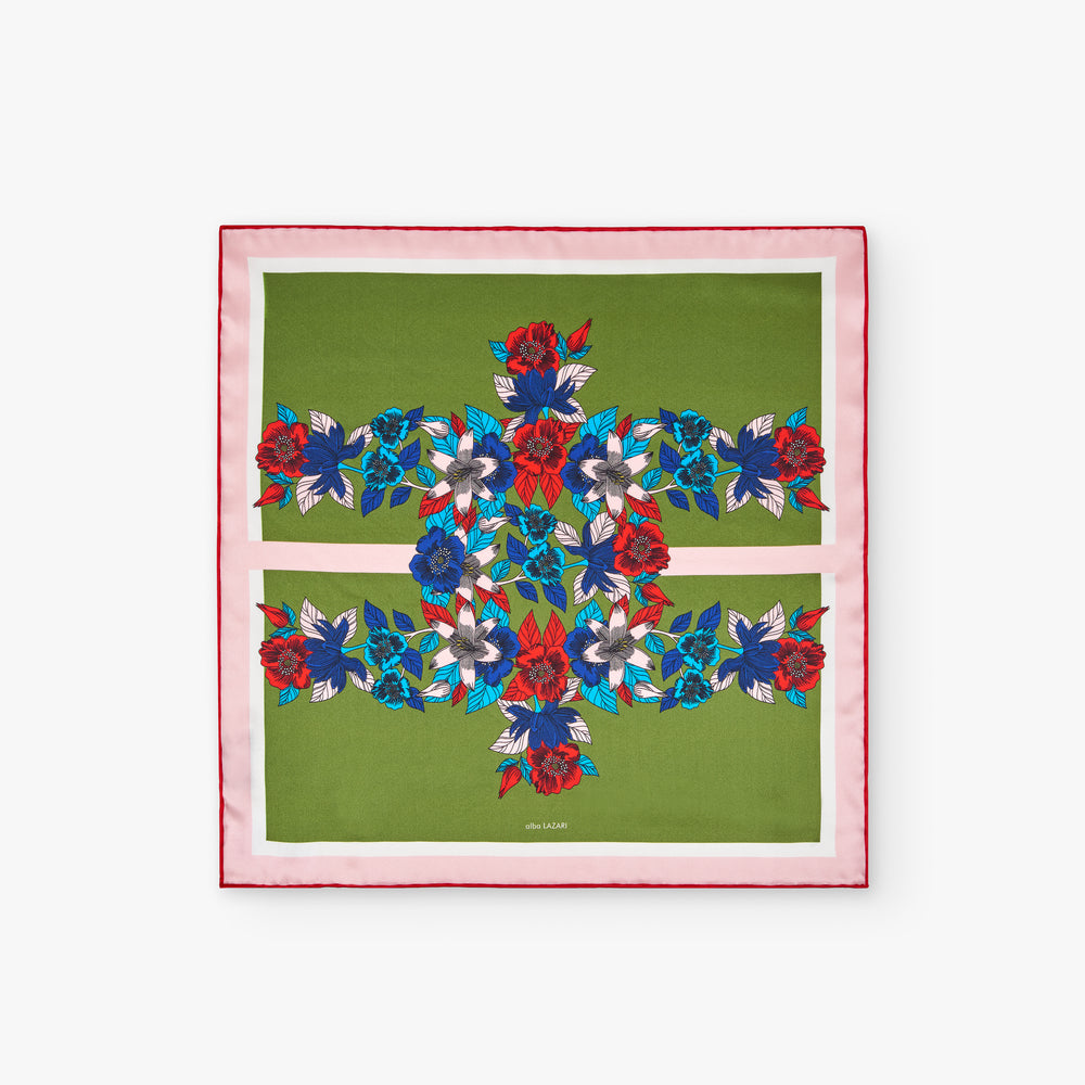 FOULARD 45 RAINFOREST