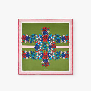 FOULARD 45 RAINFOREST