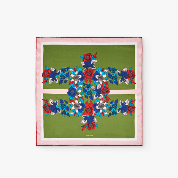 FOULARD 45 RAINFOREST