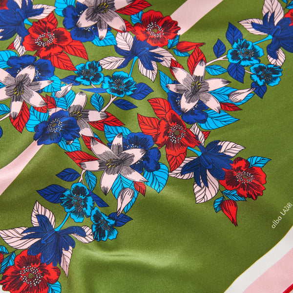 FOULARD 45 RAINFOREST