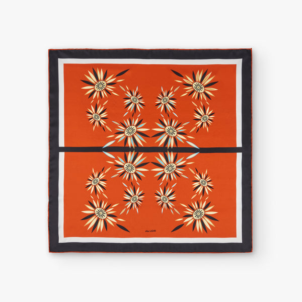 FOULARD 55 POPPY