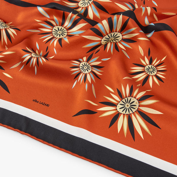 FOULARD 55 POPPY