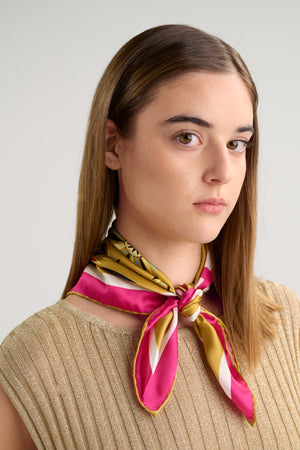 FOULARD 55 NOUGAT