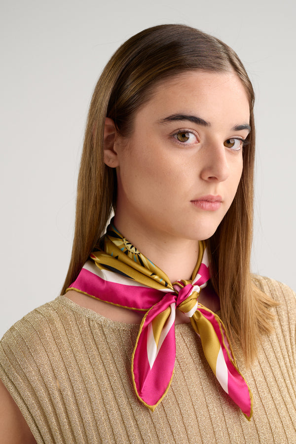FOULARD 55 NOUGAT