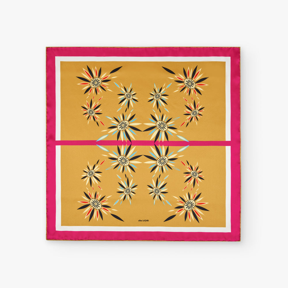 FOULARD 55 NOUGAT
